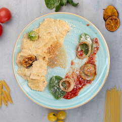 Peynirli Tortelloni