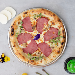 Füme Etli Pizza
