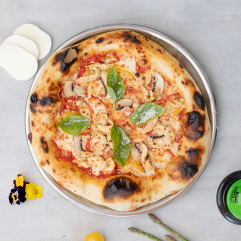 Tavuklu Pizza