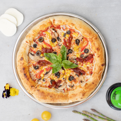 Vejetaryen Pizza