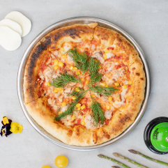 Ton Balıklı Pizza