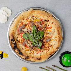 Biftekli Pizza