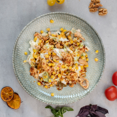 Yoğurtlu Salata