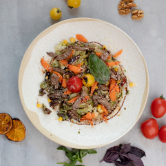 Biftekli Salata