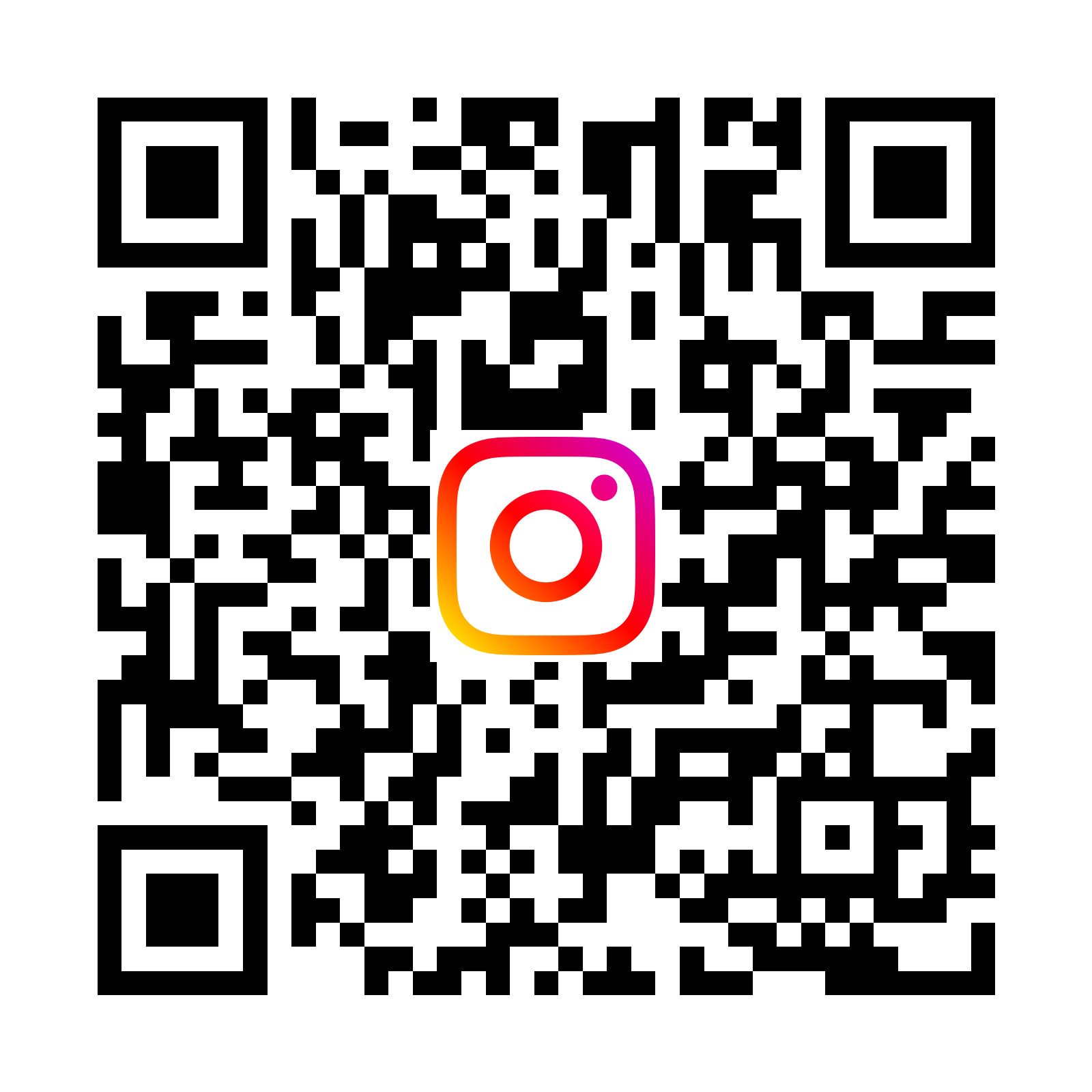 Instagram QR